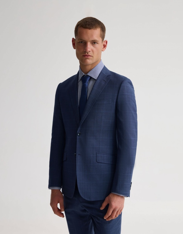 Oxford - New Hopkins Wool Suit Jacket