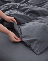 Sheet Society - Miller Jersey Quilt Cover Set