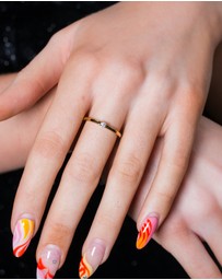 Georgini - Summer Sorbet Mini Marshmallow Ring