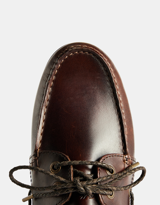 R.M.Williams - Rose Plaited Moccasins - Women's