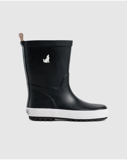 Crywolf - RAIN BOOTS Black