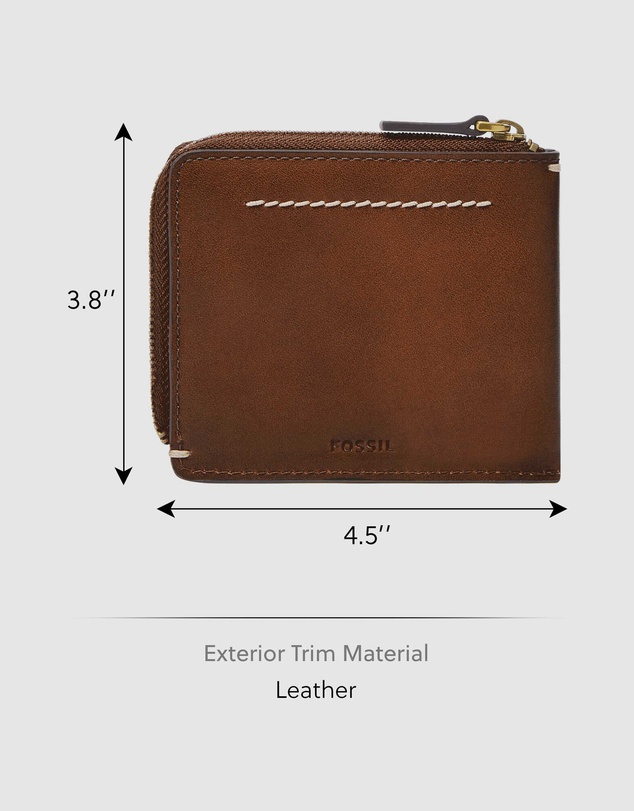 Fossil - Westover Brown Card Case