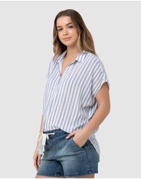 Ripe Maternity - Quinn Relaxed Shirt