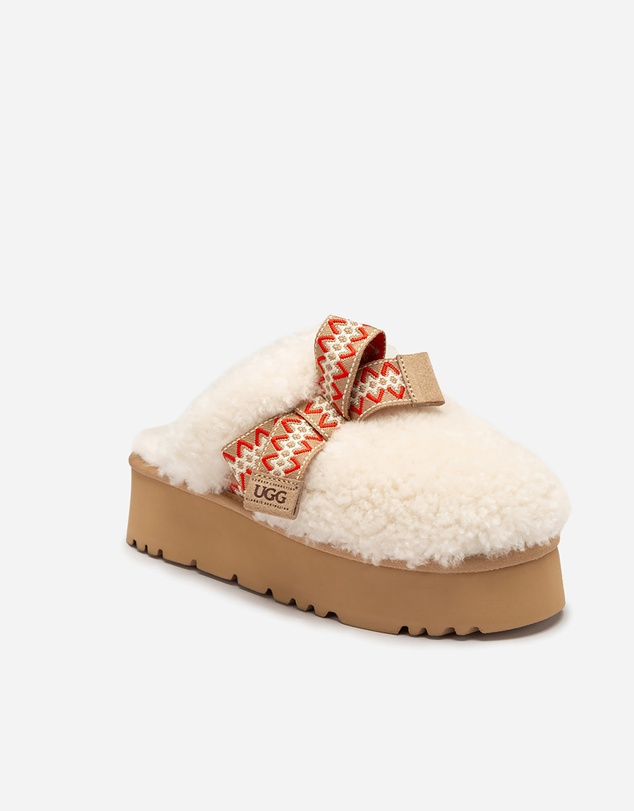 Ozwear Connection Uggs - Ugg Cemila Shearling Platform Slipper
