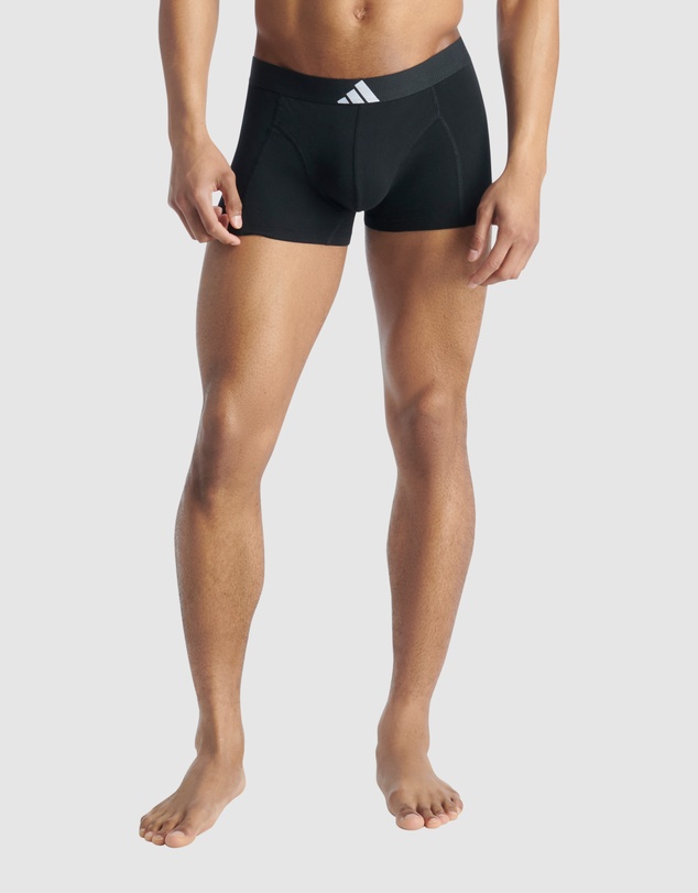 adidas Sportswear - 2 Pack Active Flex Cotton Body Trunk Underwear