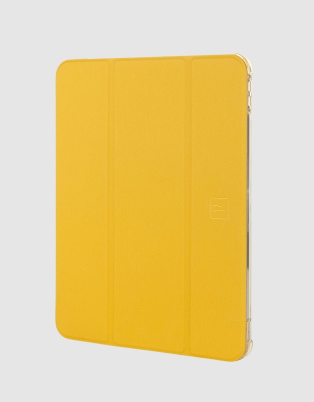 Tucano - Tucano Satin Folio Case Dark Yellow for iPad 10th Gen 10.9 2022 and iPad 11 A16 2025