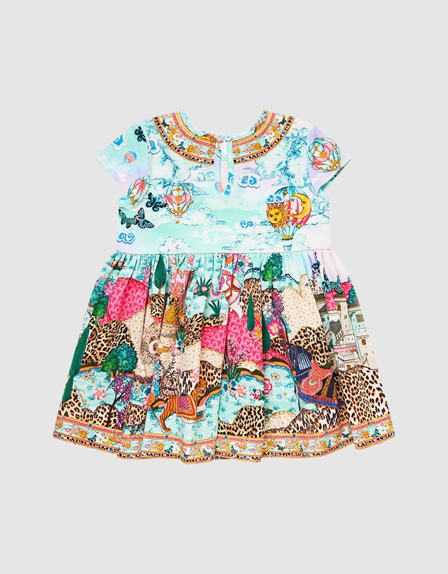 Camilla - Gathered Tee Dress - Babies