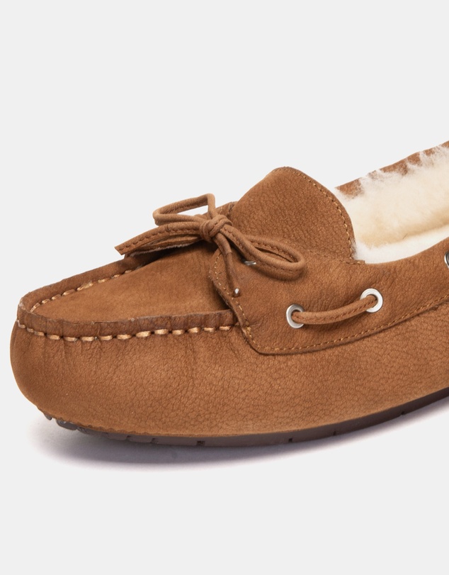 EVERAU - EverAU Ugg Pommie Cow Leather Upper Moccasins