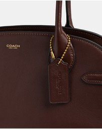 Coach - Glazed Leather Empire Carryall 34