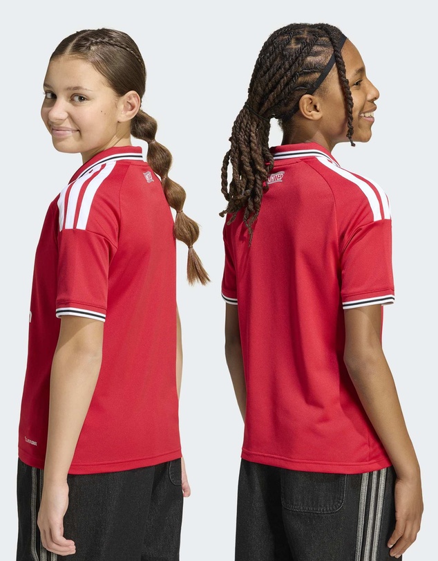 adidas Performance - Manchester United 26/27 Home Football Jersey Kids