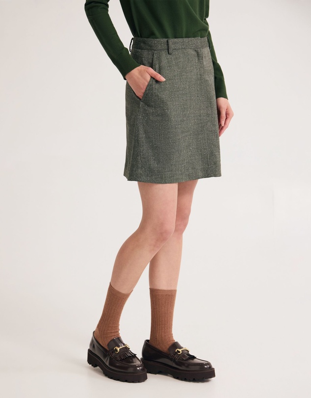 Oxford - Hepburn Mini Skirt