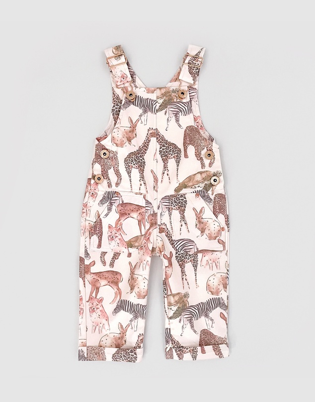WITH LOVE FOR KIDS - Hudson Denim Overalls - Babies - Kids