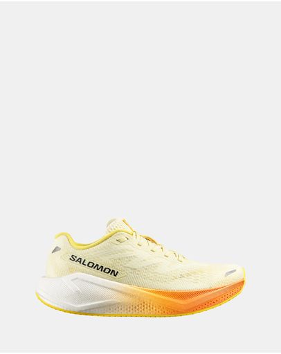 Transparent Yellow, White & Nectarine