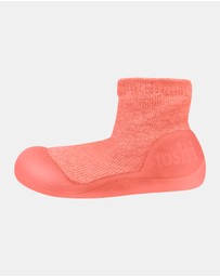 Toshi - Organic Hybrid Walking Socks Dreamtime Footsteps