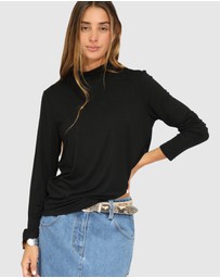 Belle & Bloom - Easy Love Long Sleeve Top