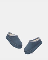 EVERAU - Australian Shepherd Ugg Tay Platform Cow Suede Upper House Shoes