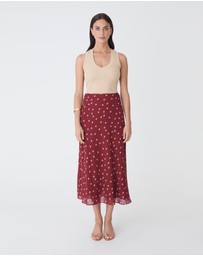 Forcast - Lottie Printed Skirt