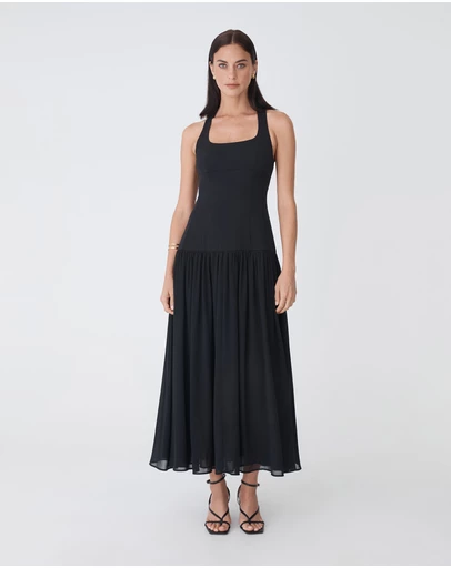 Forcast - Selena Dropped Waist Dress