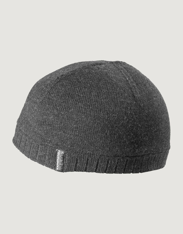 Kathmandu - Close Fitting Merino Wool Warm Winter Beanie Hat