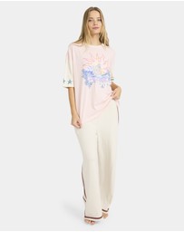 Billabong - Womens Tropics Co Ringer T-Shirt