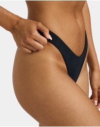 Roxy - Womens Beach Classics High Leg Cheeky Bikini Bottom