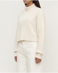 Assembly Label - Paris Wool Cashmere Knit Turtleneck Jumper