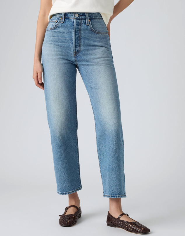 Levi's - Ribcage Straight Ankle