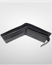 DENTS - Beauley RFID Pebble Grain Billfold Press Stud Wallet