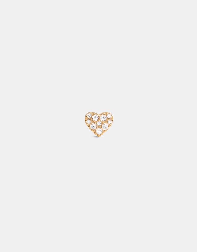 Daniel Wellington - Micro Earring Crystal Heart Stud
