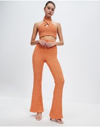 Third Form - Popcorn Flare Trouser