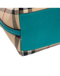 Pre-Loved by Azura Reborn - Pre-Loved Haymarket Check Coated Canvas Leah Crossbody