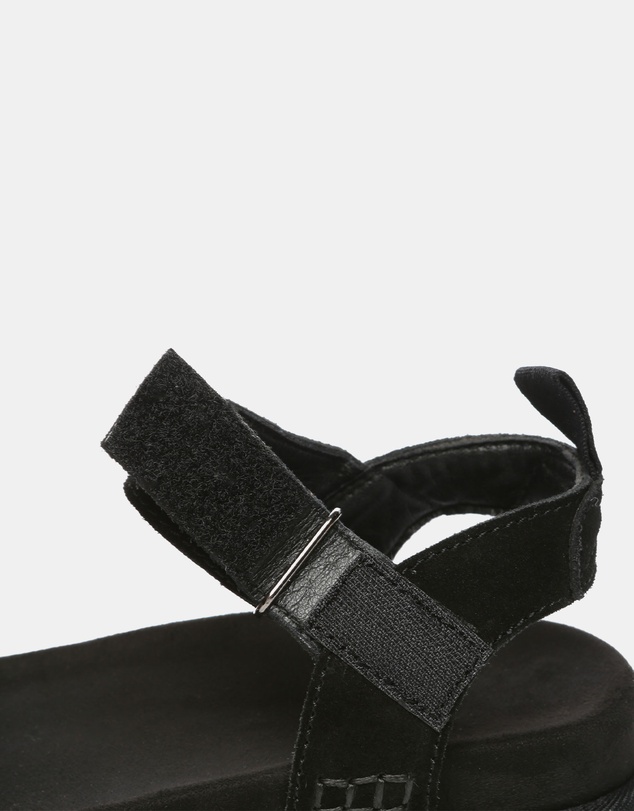 EVERAU - EverAU Ugg Carla Cow Suede Upper Sandals
