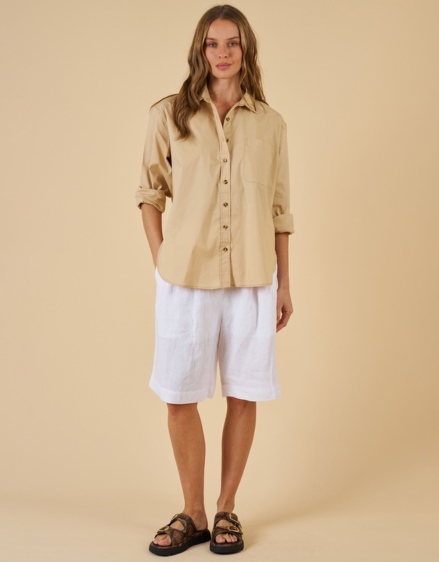 CAMIXA - Poppy Oversize Cotton Shirt