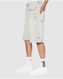 Ksubi - Maxx Short White Snow