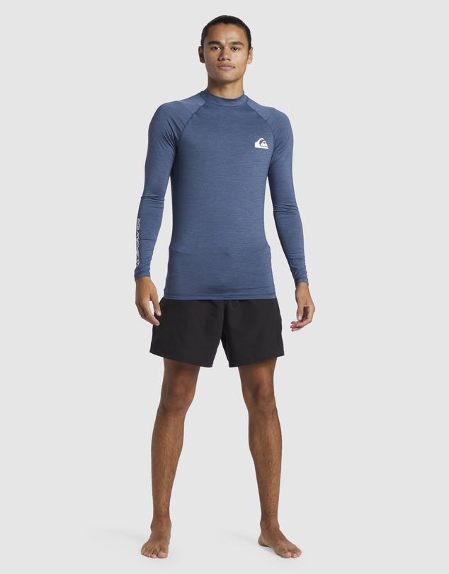 Quiksilver - Mens Everyday Long Sleeves UPF 50 Surf T-shirt