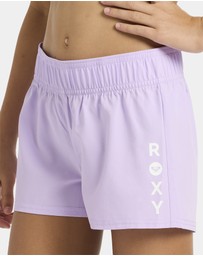 Roxy - Girls 4 to 16 RG Essentials Boardshorts