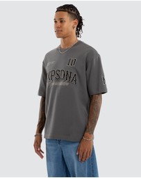 Nena & Pasadena - Warrior Loopback Oversized Tee