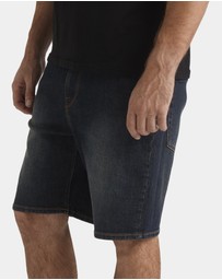 Volcom - Mens Solver Denim Shorts