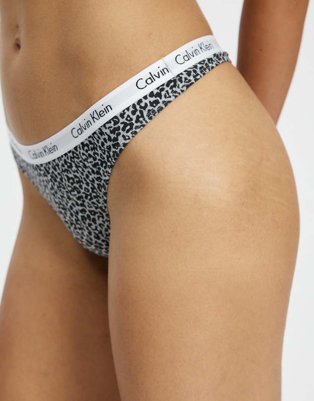 Calvin Klein - 3-Pack Carousel Thongs
