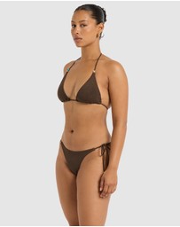 Bond-Eye Swimwear - Beaded Tie Side Vista Brief