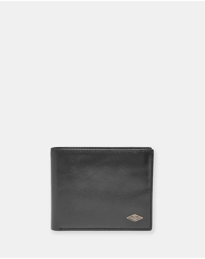 Fossil - Ryan Black Bifold Wallet