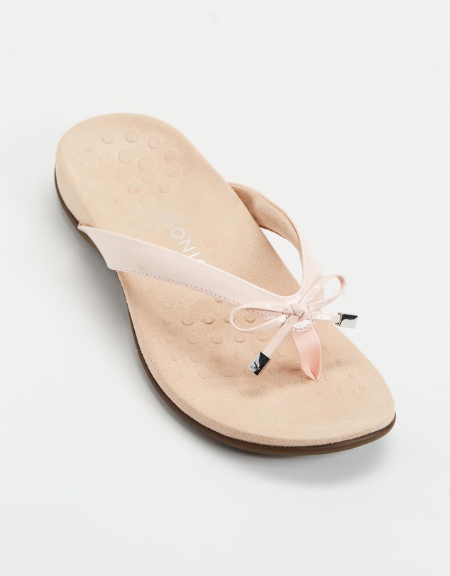 Vionic - Bella Toe Post Sandal - Pale Blush