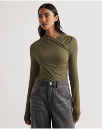 Decjuba - Maxine Crossover LS Top