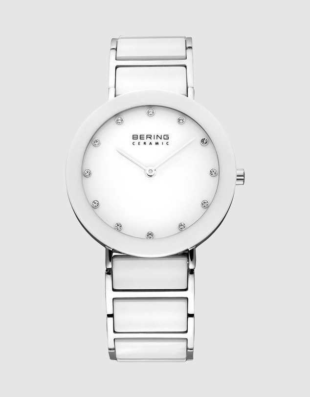 Bering - Ceramic 29mm White Watch