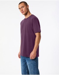 American Apparel - Unisex Fine Jersey Short Sleeve T-Shirt