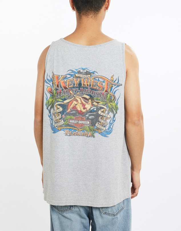 Vintage by The Real Deal - Pre Loved - Vintage Harley Davidson Tank