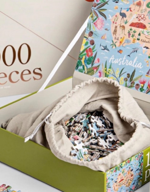 Journey Of Something - 1000 Piece Puzzle - Australia Edition