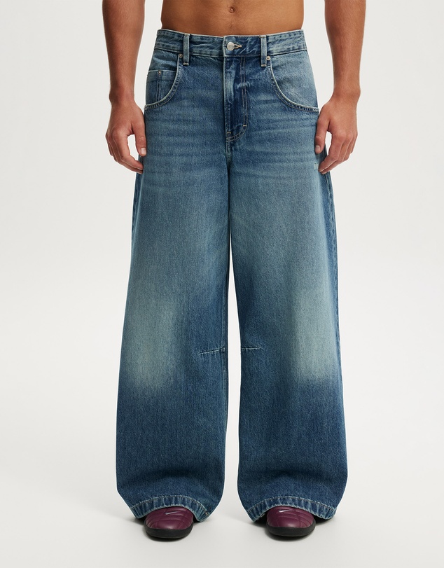 Cotton On - Y2k Super Baggy Jean
