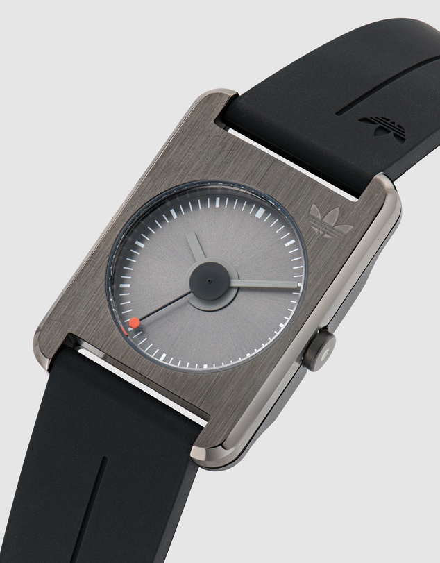 adidas Originals - Retro Pop One Black & Grey Watch