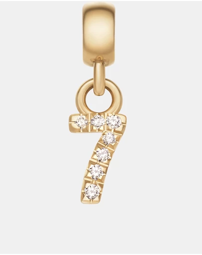 Daniel Wellington - Charm Number with Crystals 7